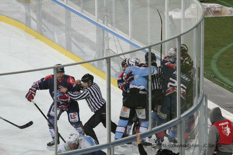 Photo hockey album Winter Game Grenoble