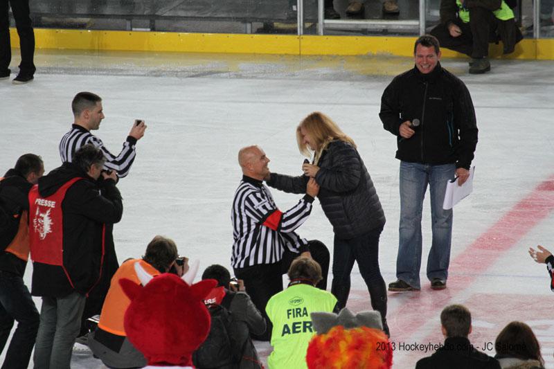 Photo hockey album Winter Game Grenoble