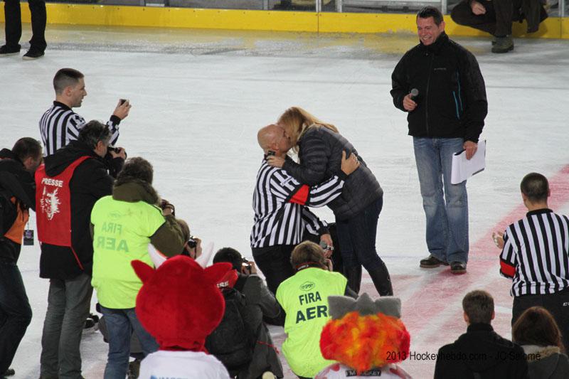 Photo hockey album Winter Game Grenoble