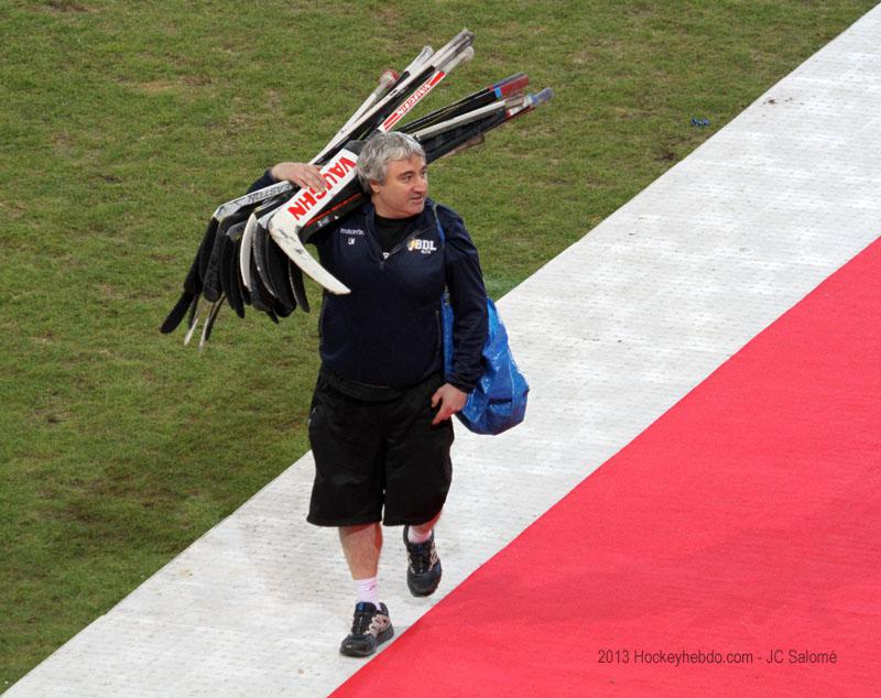Photo hockey album Winter Game Grenoble