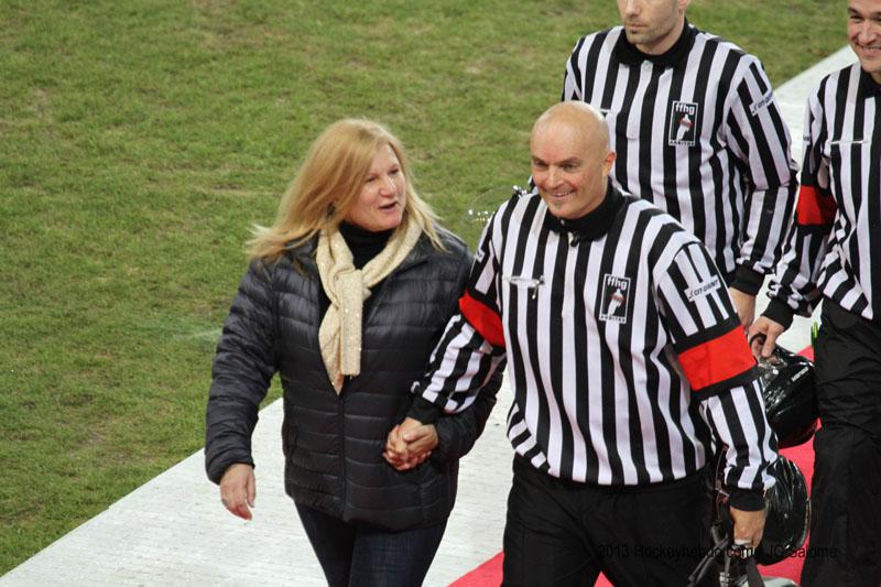 Photo hockey album Winter Game Grenoble
