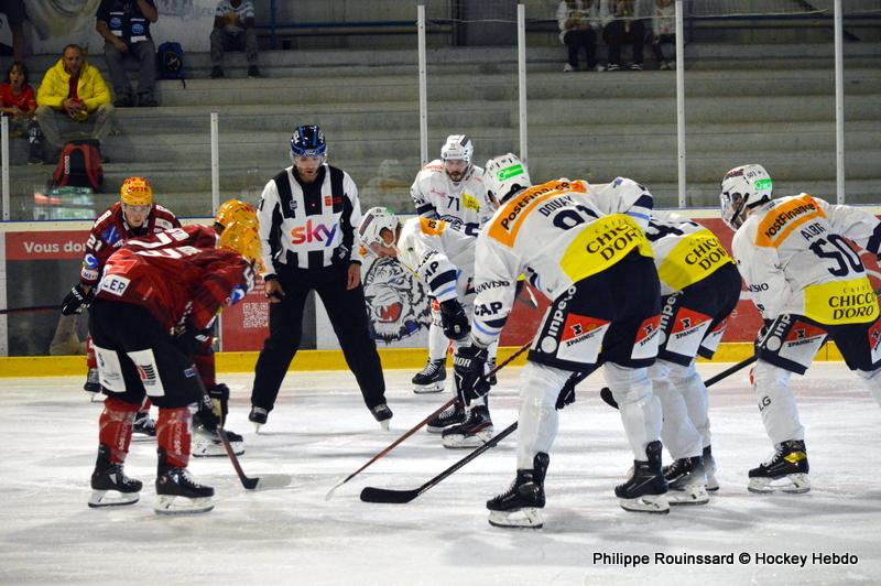 Photo hockey match Ambr-Piotta - Bremerhaven