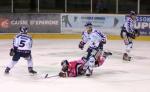 Photo hockey match Amiens  - Angers  le 25/11/2008