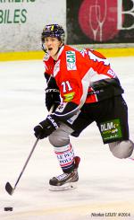 Photo hockey match Amiens  - Angers  le 23/01/2014