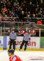 Photo hockey match Amiens  - Angers  le 23/01/2014