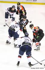 Photo hockey match Amiens  - Angers  le 25/10/2014
