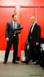 Photo hockey match Amiens  - Angers  le 25/10/2014