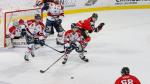 Photo hockey match Amiens  - Angers  le 23/01/2018