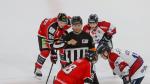 Photo hockey match Amiens  - Angers  le 23/01/2018