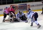 Photo hockey match Amiens  - Angers  le 06/03/2009