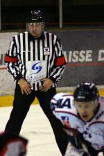 Photo hockey match Amiens  - Angers  le 06/03/2009