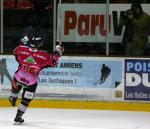Photo hockey match Amiens  - Angers  le 06/03/2009