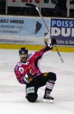 Photo hockey match Amiens  - Angers  le 06/03/2009