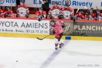 Photo hockey match Amiens  - Angers  le 12/10/2018