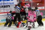 Photo hockey match Amiens  - Angers  le 12/10/2018