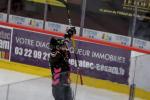 Photo hockey match Amiens  - Angers  le 01/10/2019