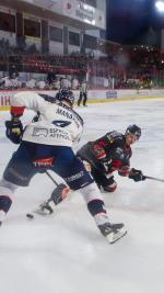 Photo hockey match Amiens  - Angers  le 04/10/2022