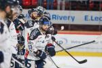 Photo hockey match Amiens  - Angers  le 26/02/2023