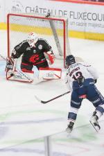 Photo hockey match Amiens  - Angers  le 19/09/2023