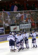 Photo hockey match Amiens  - Angers  le 14/11/2009