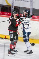 Photo hockey match Amiens  - Angers  le 30/09/2025