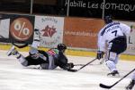 Photo hockey match Amiens  - Angers  le 23/10/2010