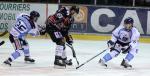 Photo hockey match Amiens  - Angers  le 22/10/2011