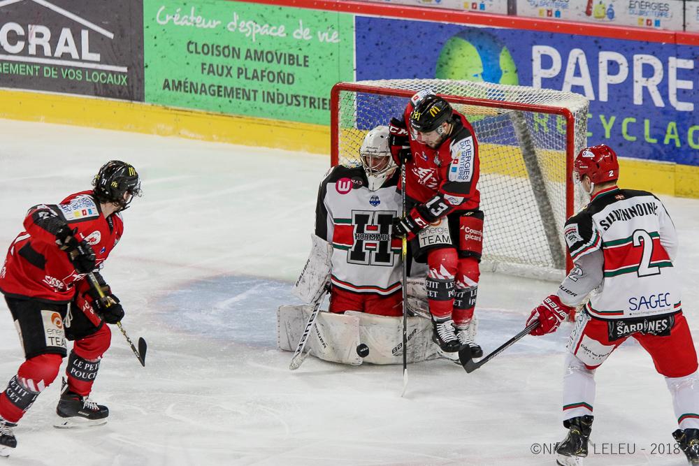 Photo hockey match Amiens  - Anglet