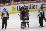 Photo hockey match Amiens  - Anglet le 06/01/2023