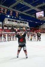 Photo hockey match Amiens  - Anglet le 06/01/2023