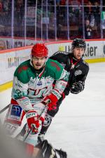 Photo hockey match Amiens  - Anglet le 23/02/2024