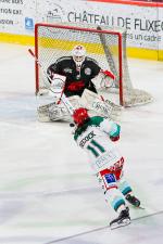 Photo hockey match Amiens  - Anglet le 23/02/2024