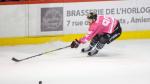 Photo hockey match Amiens  - Bordeaux le 18/10/2016