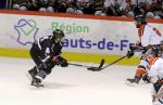 Photo hockey match Amiens  - Bordeaux le 24/02/2017