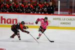Photo hockey match Amiens  - Bordeaux le 10/10/2017