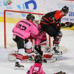 Photo hockey match Amiens  - Bordeaux le 10/10/2017