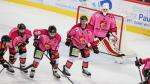 Photo hockey match Amiens  - Bordeaux le 10/10/2017