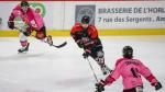 Photo hockey match Amiens  - Bordeaux le 10/10/2017