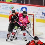 Photo hockey match Amiens  - Bordeaux le 10/10/2017