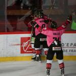 Photo hockey match Amiens  - Bordeaux le 10/10/2017