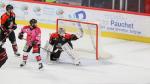 Photo hockey match Amiens  - Bordeaux le 10/10/2017