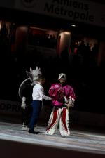 Photo hockey match Amiens  - Bordeaux le 10/10/2017