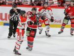 Photo hockey match Amiens  - Bordeaux le 17/11/2017