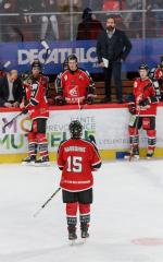 Photo hockey match Amiens  - Bordeaux le 17/11/2017