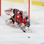 Photo hockey match Amiens  - Bordeaux le 17/11/2017