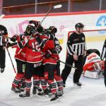 Photo hockey match Amiens  - Bordeaux le 17/11/2017