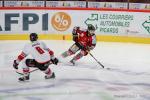 Photo hockey match Amiens  - Bordeaux le 13/11/2018