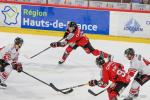 Photo hockey match Amiens  - Bordeaux le 01/03/2019