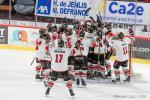 Photo hockey match Amiens  - Bordeaux le 08/03/2019