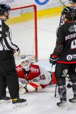 Photo hockey match Amiens  - Bordeaux le 23/01/2024